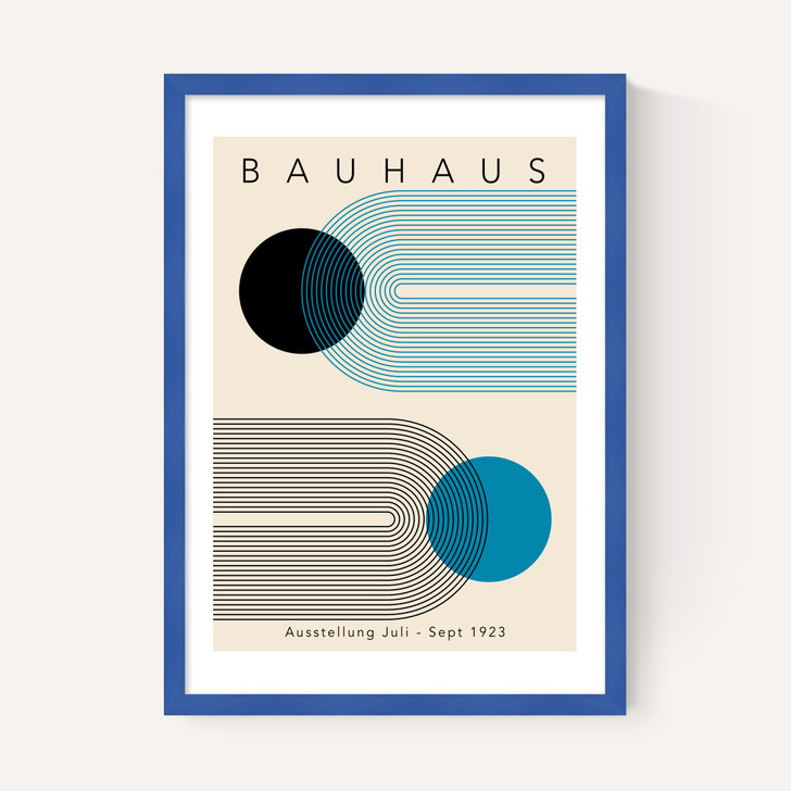 Blue Bauhaus II