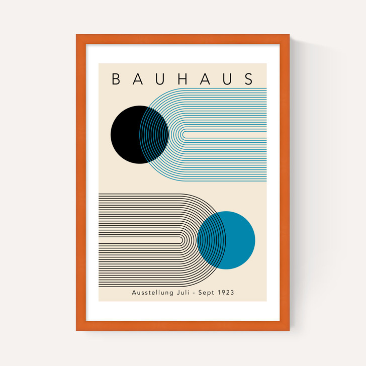 Blue Bauhaus II