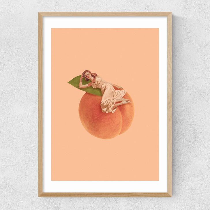 Peachy Keen Narrow Oak Frame