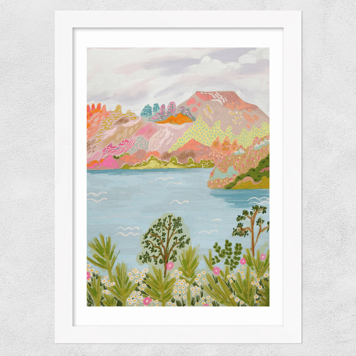 Sendu Wide White Frame Sendu Wide White Frame