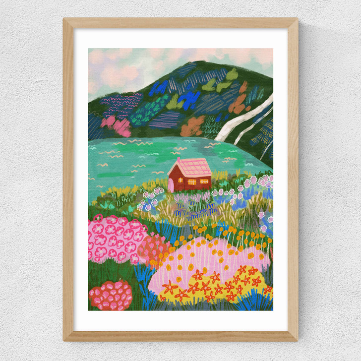 House by the Lake Medium Oak Frame House by the Lake Medium Oak Frame