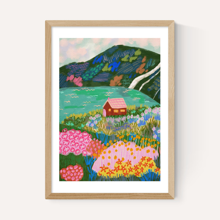 House by the Lake
