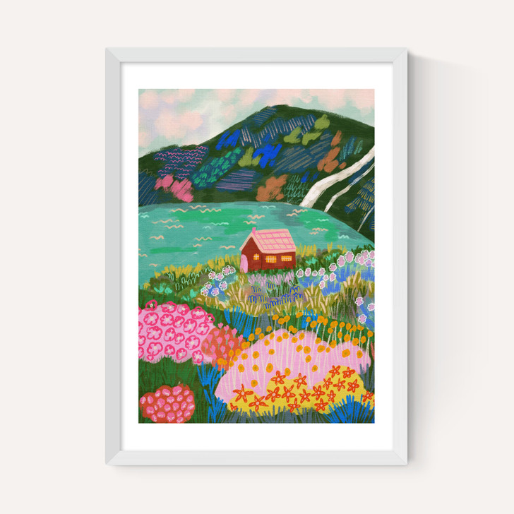 House by the Lake