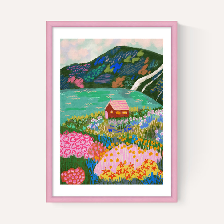 House by the Lake