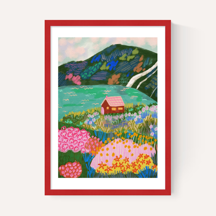 House by the Lake