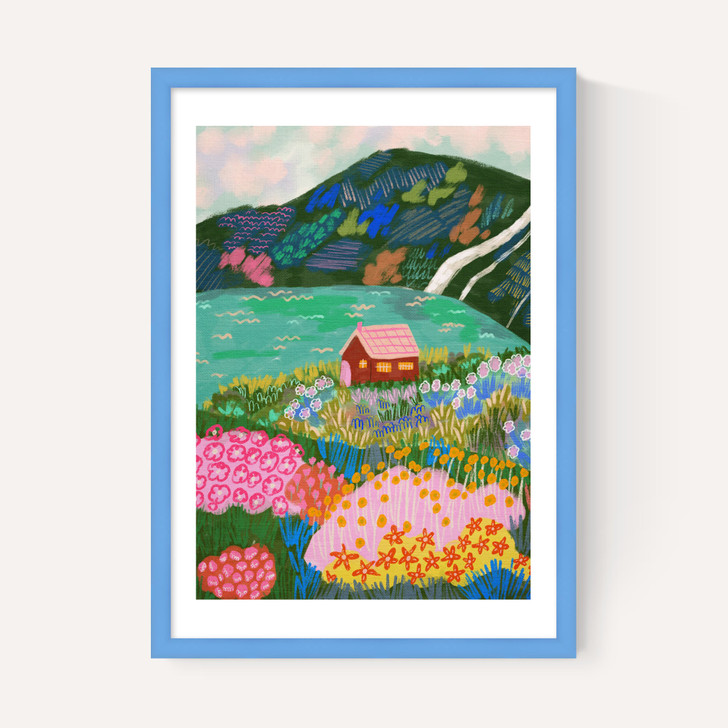 House by the Lake