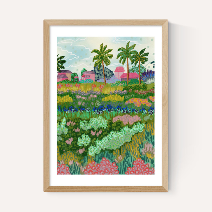 Paddy Ricefield