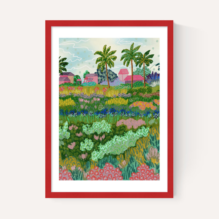 Paddy Ricefield