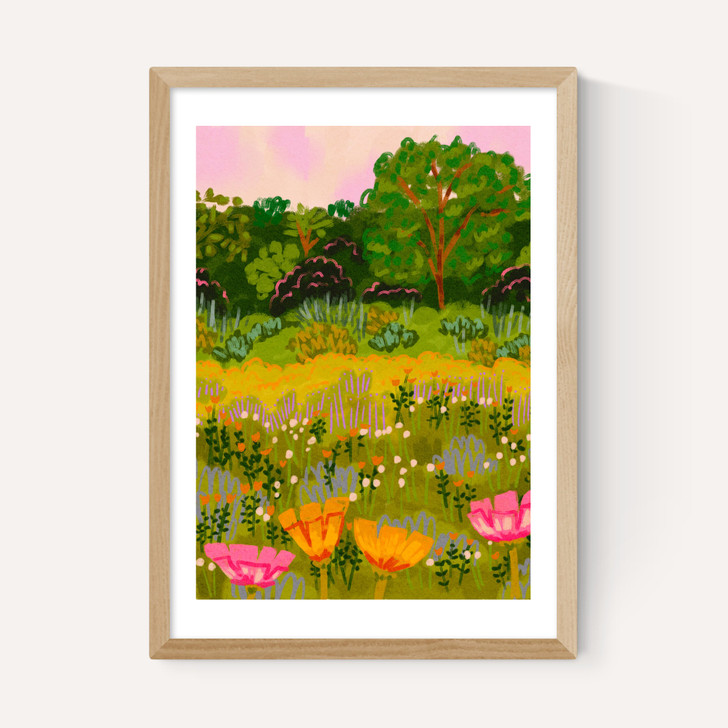 Poppies Garden
