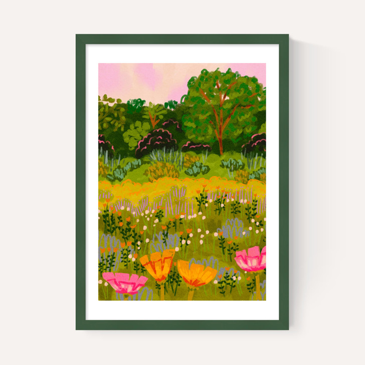 Poppies Garden