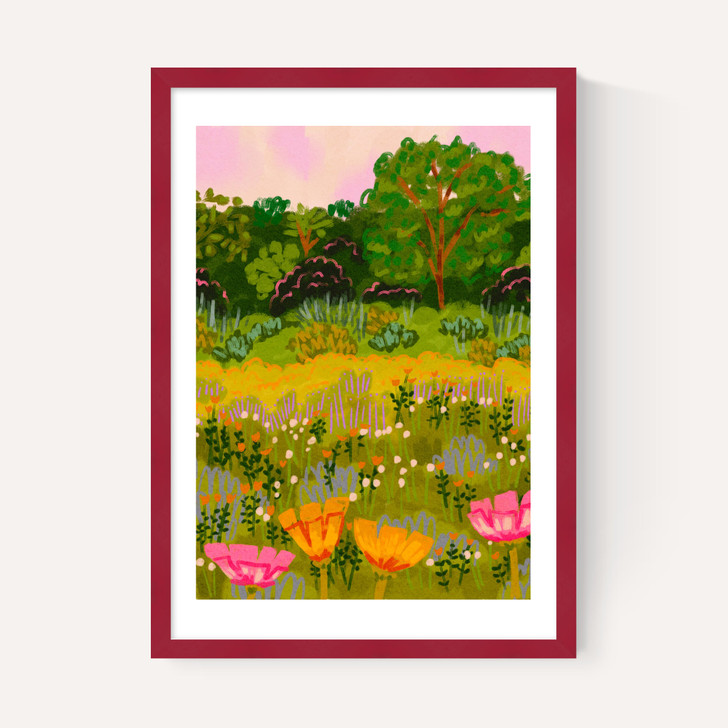 Poppies Garden