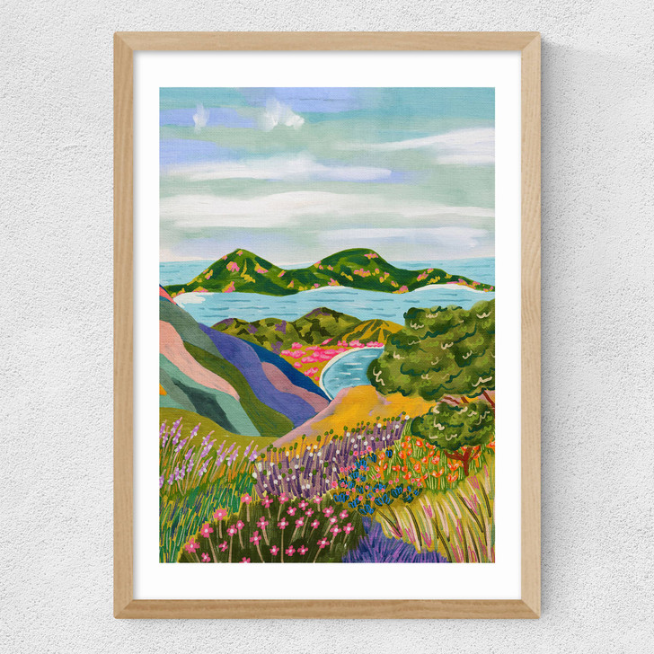 Sumba Medium Oak Frame Sumba Medium Oak Frame