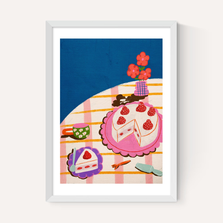 Strawberry by Kartika Paramita