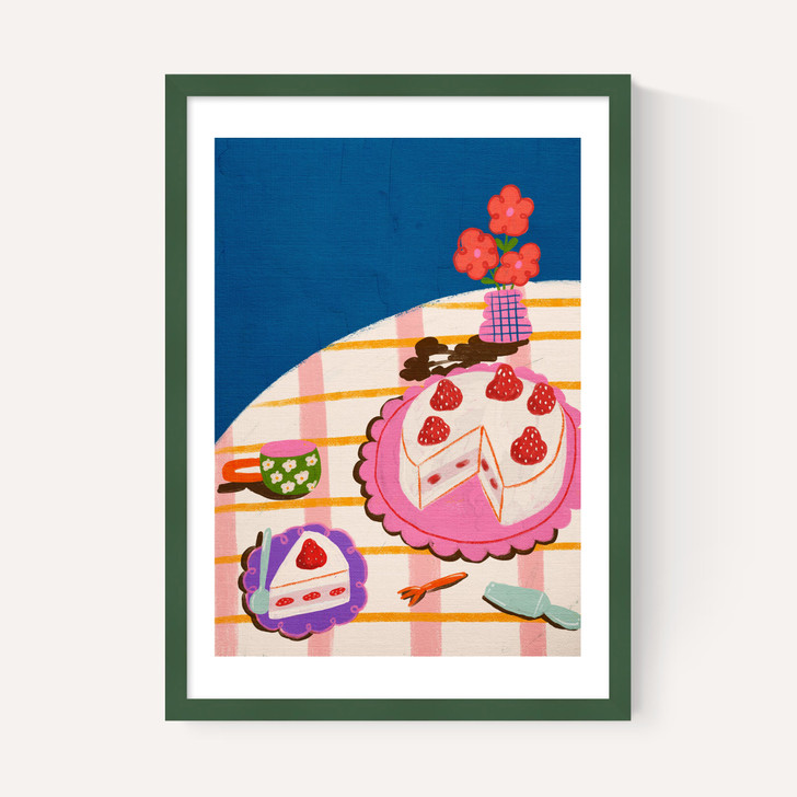 Strawberry by Kartika Paramita