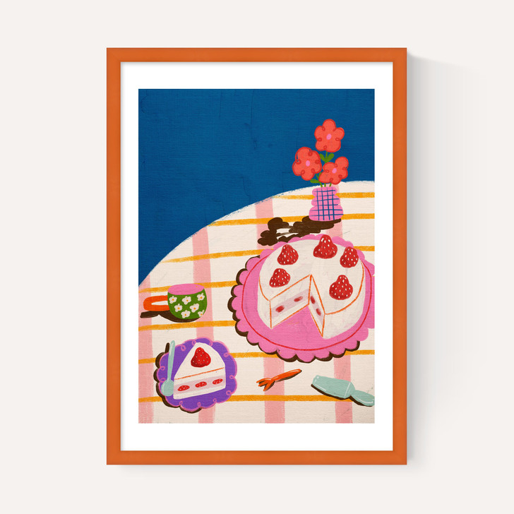 Strawberry by Kartika Paramita