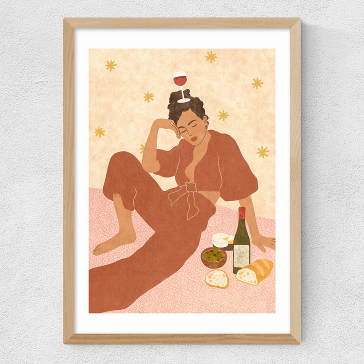 Apero Medium Oak Frame