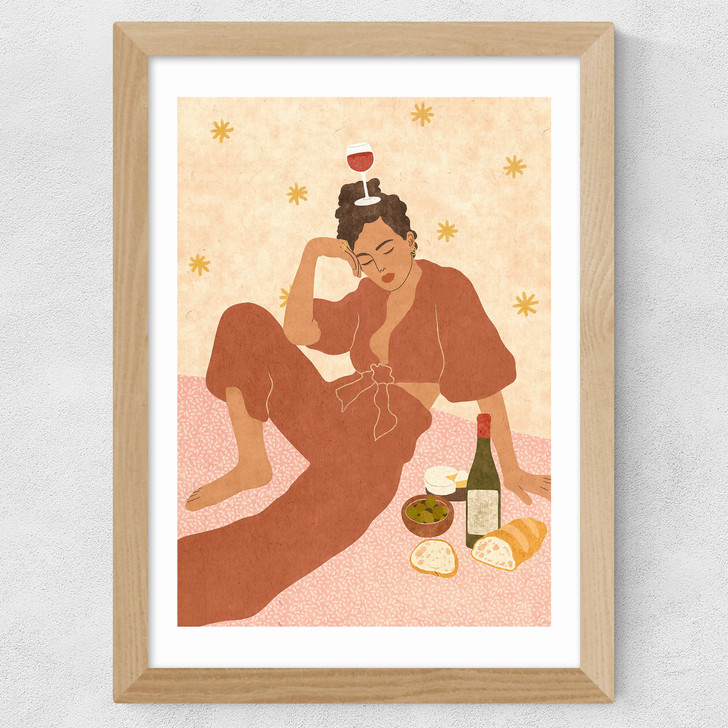 Apero Wide Oak Frame