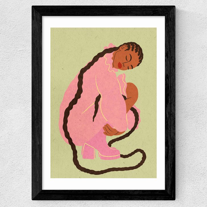 Ava Wide Black Frame Ava Wide Black Frame