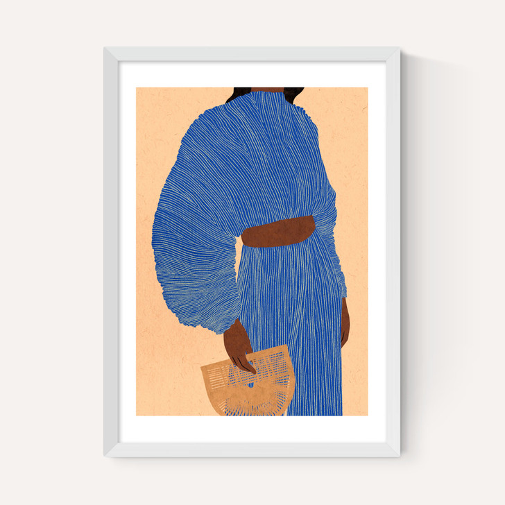 Plisse Bleu