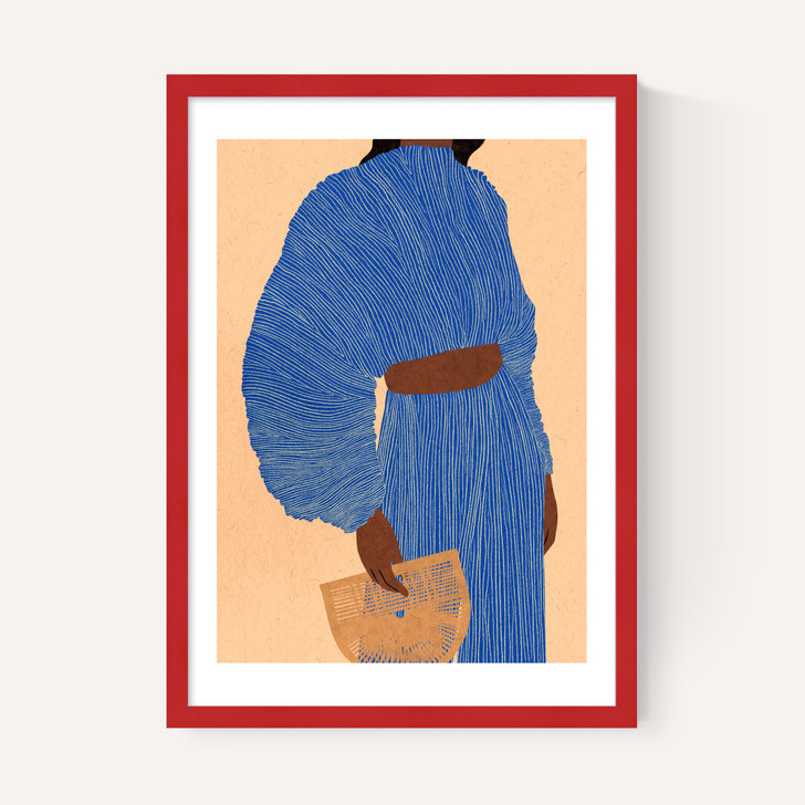 Plisse Bleu
