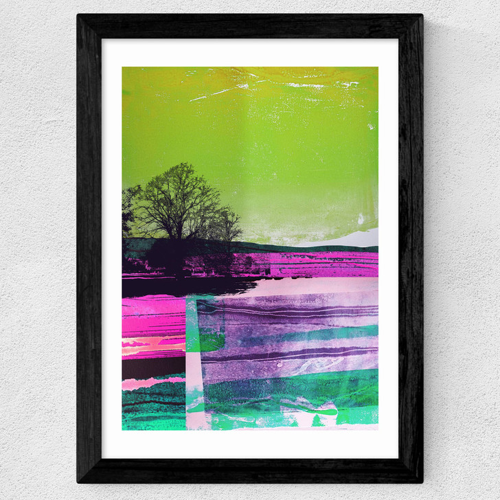 Hungry for Beauty Wide Black Frame