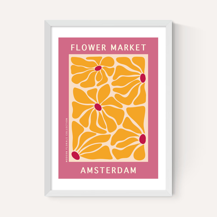 Amsterdam Flower Market