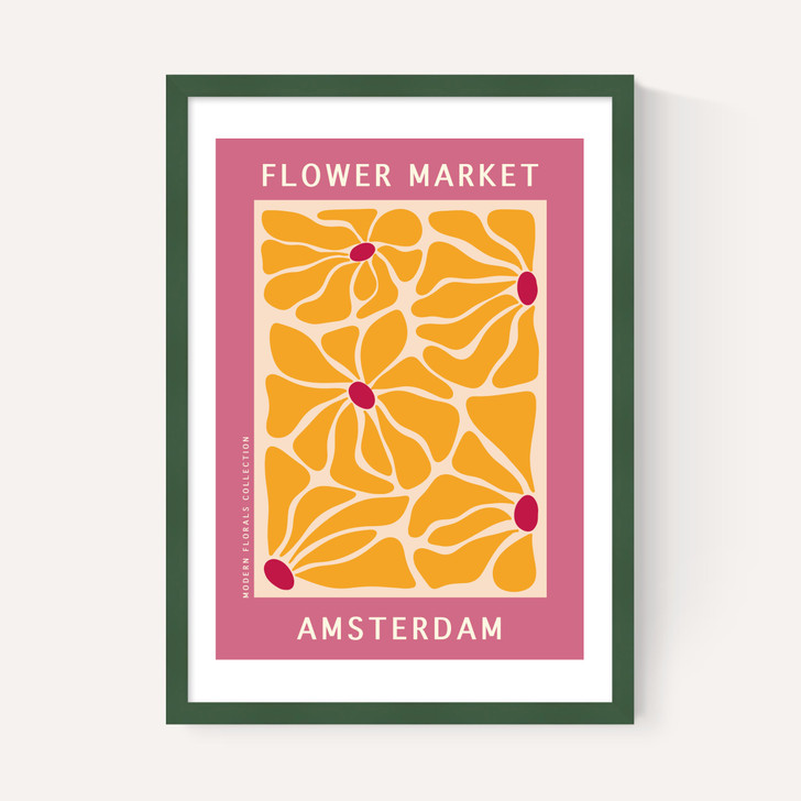 Amsterdam Flower Market