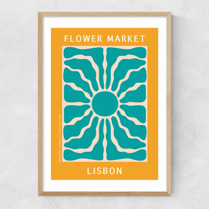 Lisbon Flower Market