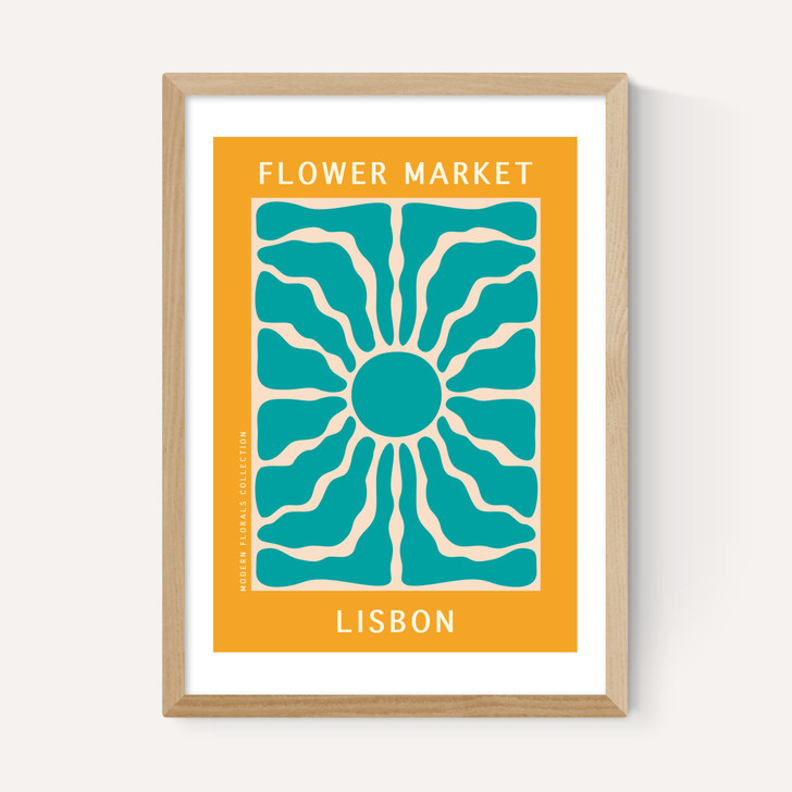 Lisbon Flower Market