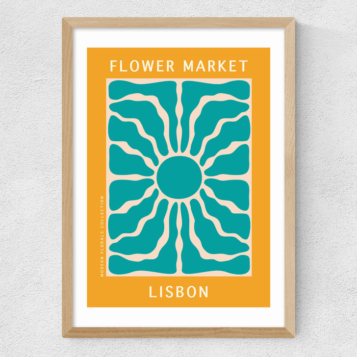 Lisbon Flower Market