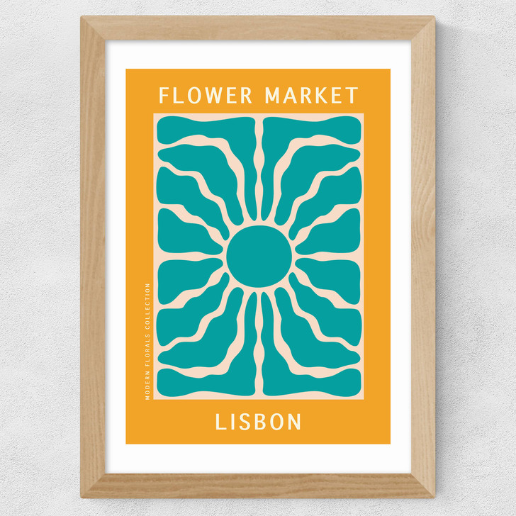 Lisbon Flower Market