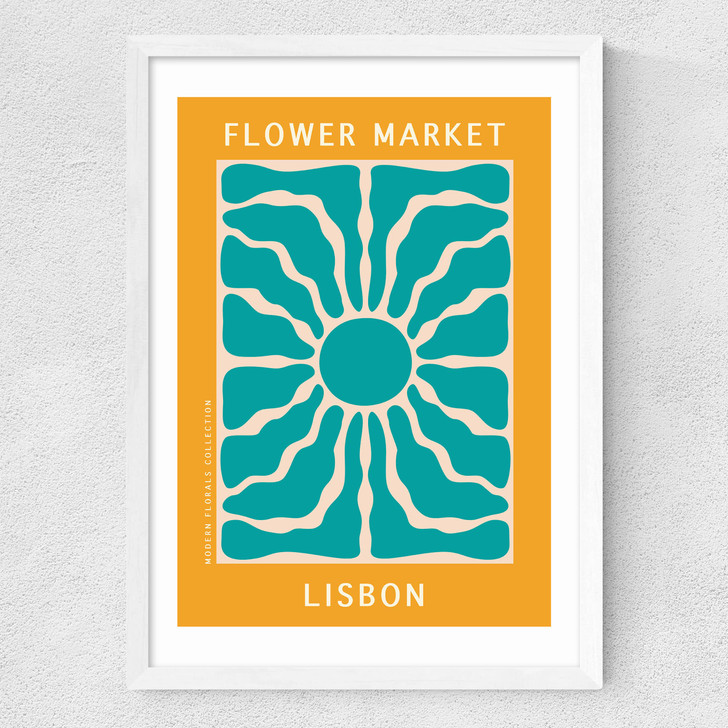 Lisbon Flower Market