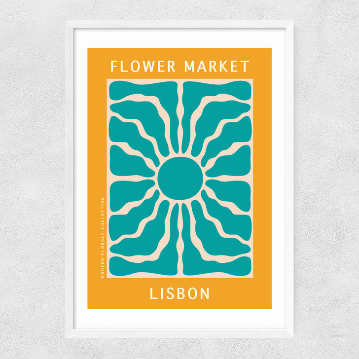 Lisbon Flower Market