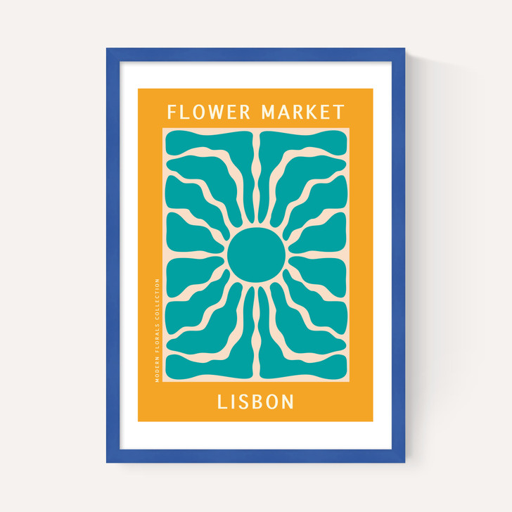 Lisbon Flower Market