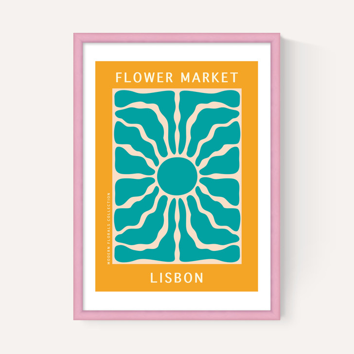 Lisbon Flower Market