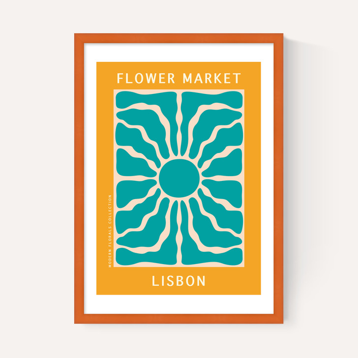 Lisbon Flower Market