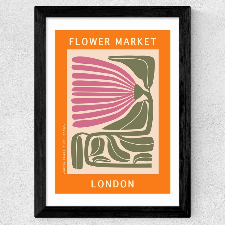 London Flower Market