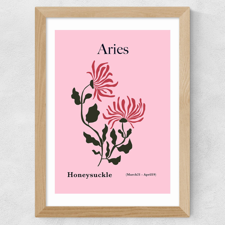 Aries Wide Oak Frame Aries Wide Oak Frame