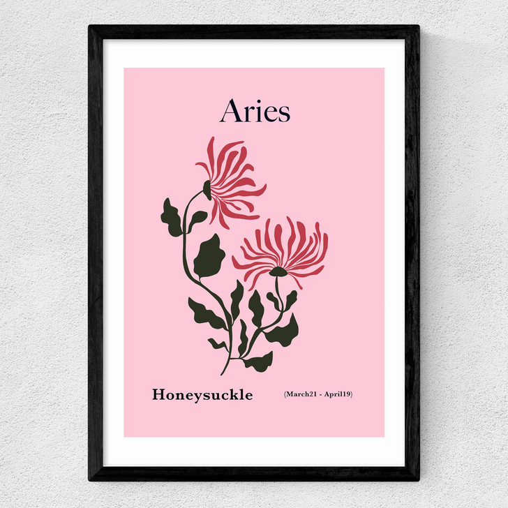 Aries Medium Black Frame