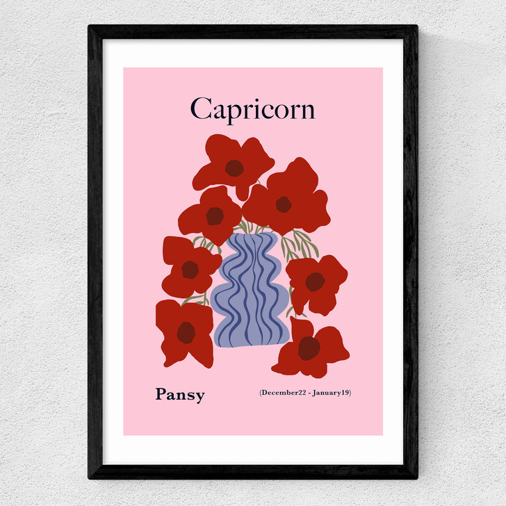 Capricorn Medium Black Frame Capricorn Medium Black Frame