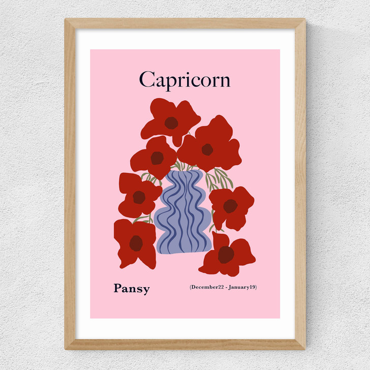 Capricorn Medium Oak Frame Capricorn Medium Oak Frame