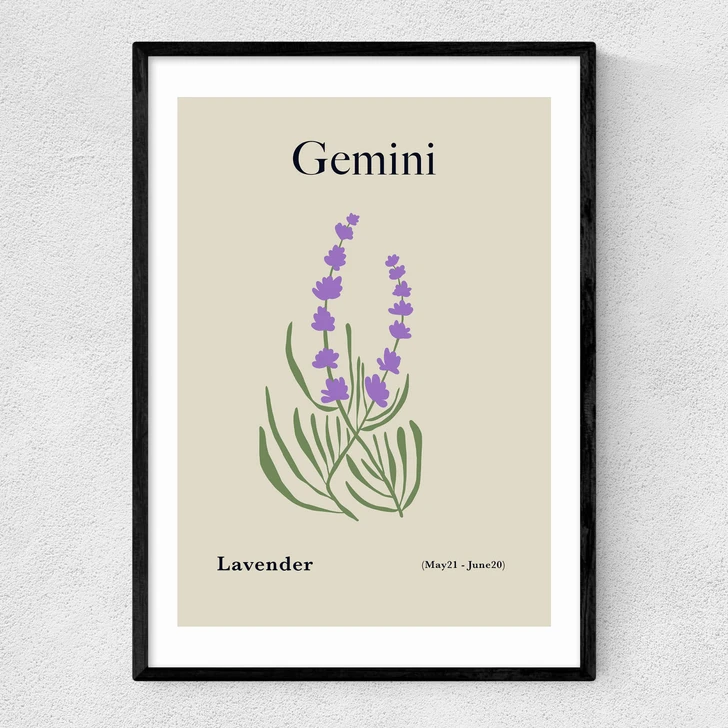 Gemini by Miho Art Studio