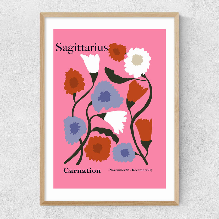 Sagittarius Narrow Oak Frame Sagittarius Narrow Oak Frame