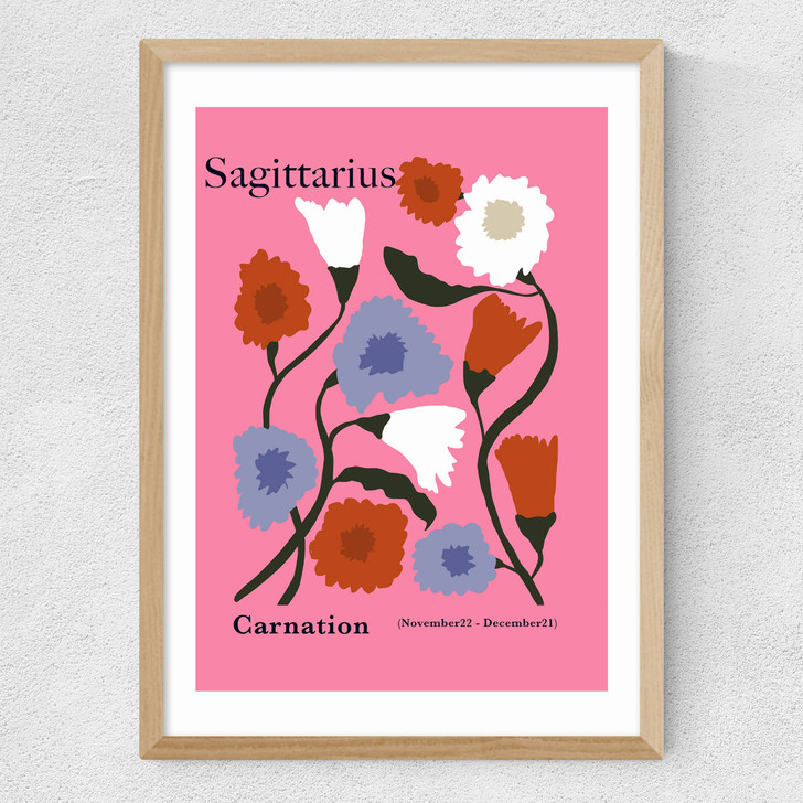 Sagittarius Medium Oak Frame Sagittarius Medium Oak Frame
