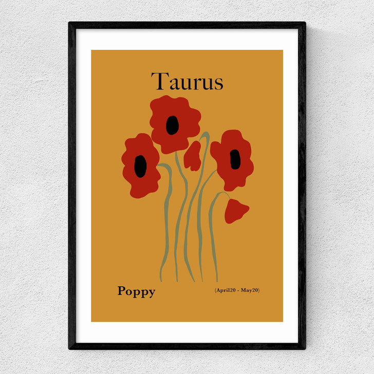 Taurus Narrow Black Frame