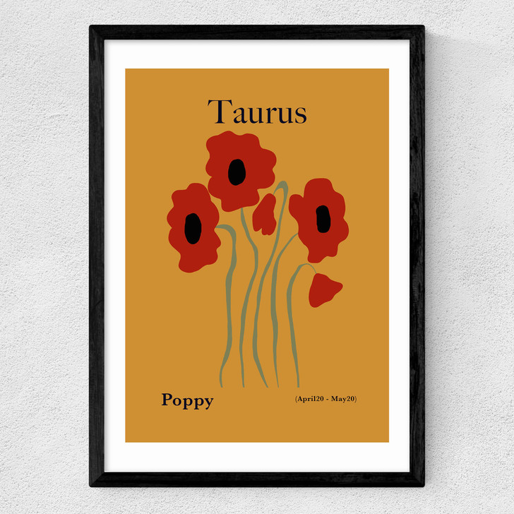 Taurus Medium Black Frame