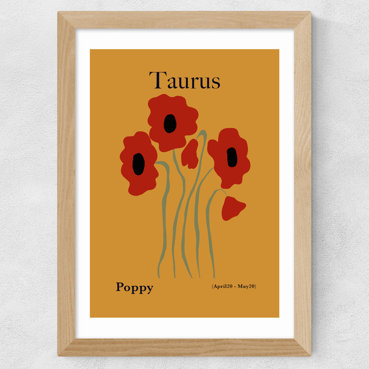 Taurus Wide Oak Frame