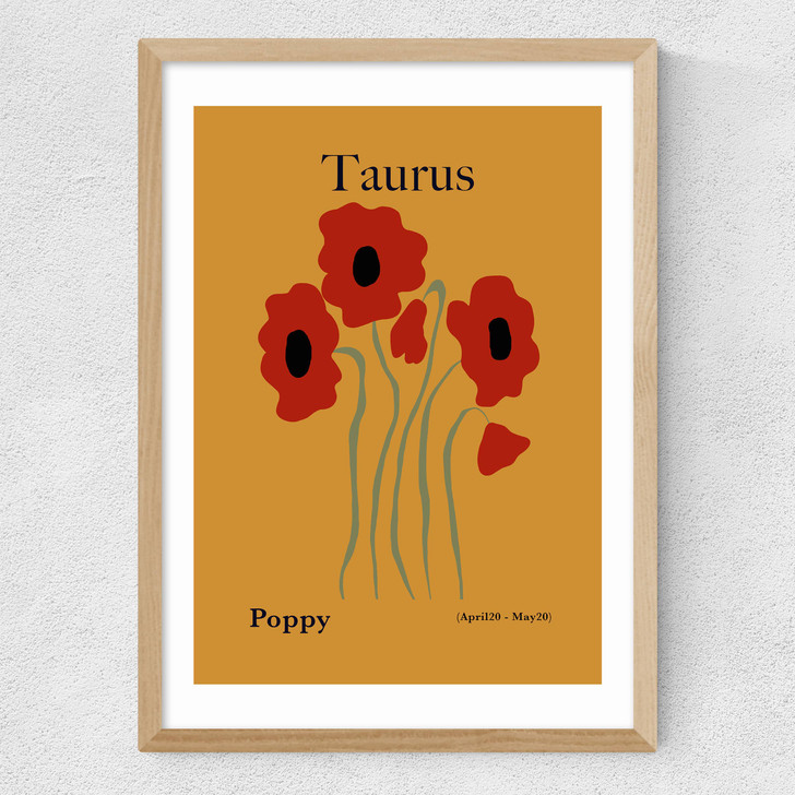 Taurus Medium Oak Frame