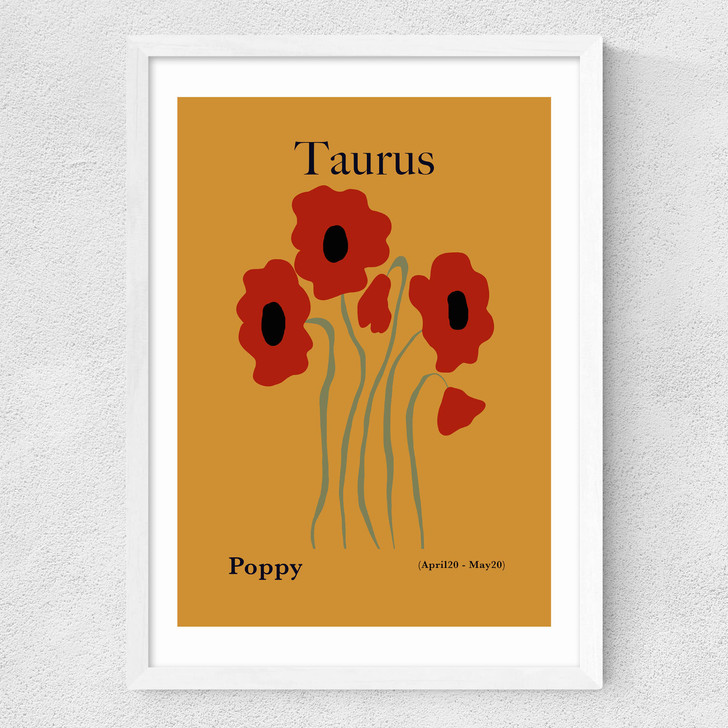 Taurus Medium White Frame