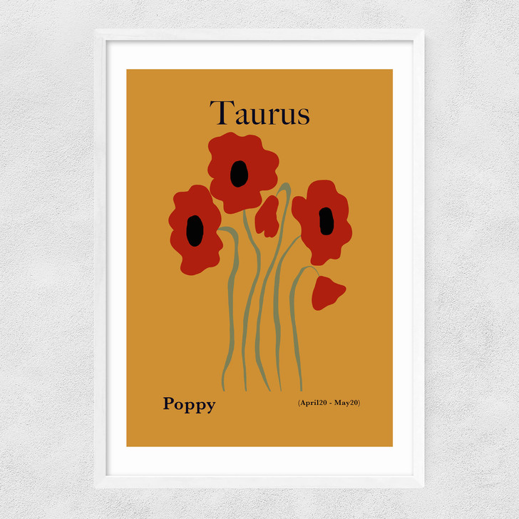 Taurus Narrow White Frame